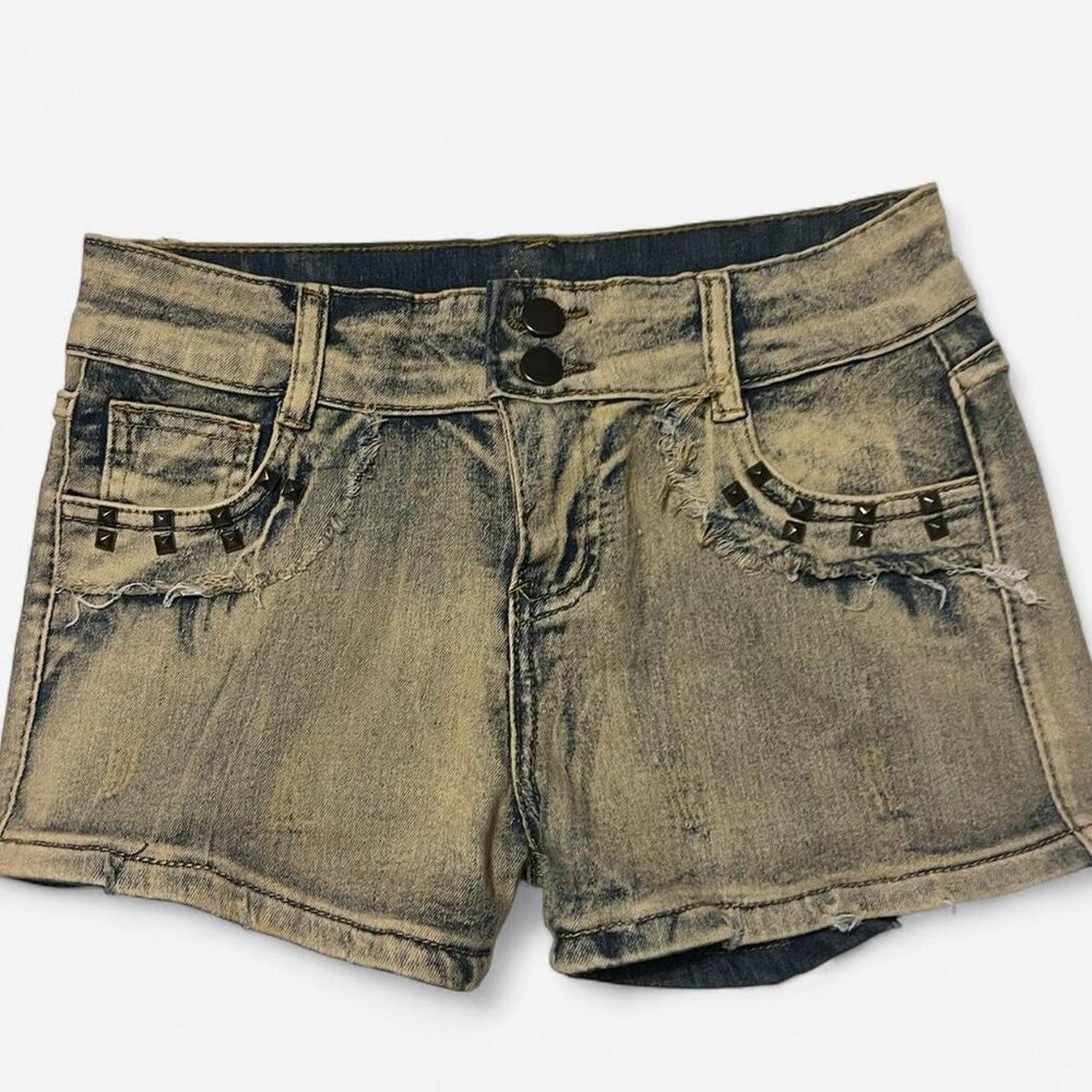 Vintage low rise micro shorts